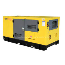 Unite Power 20kw Soundproof Isuzu Diesel Engine Generating Set